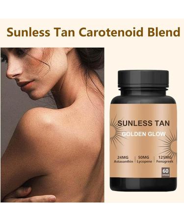 Soleil -qua tanning drops - natural tan 60 ml of liquid drops | Rapid enhancement of your complexion with tanning without sun exposure portat tanning solution - Buy Online on GoSupps.com