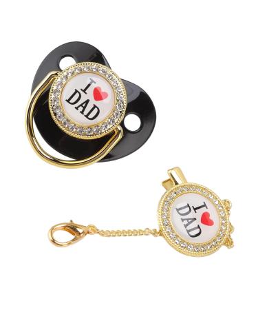 Buy BPA-Free Silicone Baby Pacifier for Jaw Development - Black | International Shipping Available - Buy Online on GoSupps.com
