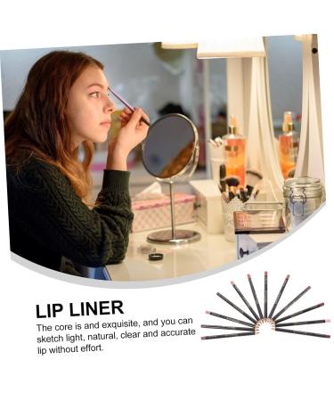Buy Hemoton 12pcs Lip Liner Set - Waterproof Lip Pencils Makeup Accessories Nude Gloss International Shipping - Buy Online on GoSupps.com