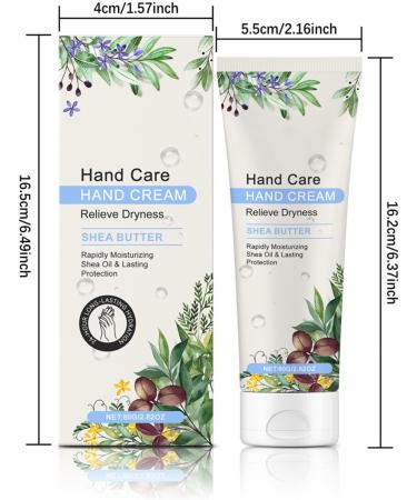 Hand Lotion | 80g Non-Greasy Smoothing Moisturizing Cream - Hand Care - For Chapped Skin During Travel and Winter - Buy Online on GoSupps.com