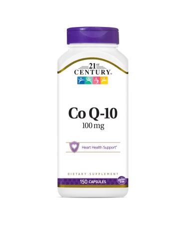 21st Century CoQ10 100 mg 150 Capsules