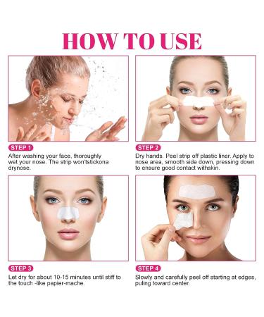 AGETITY T-Zone Nose Pore Strips - 90 Pcs Blackhead Remover Strips for Women Men - Buy Online on GoSupps.com