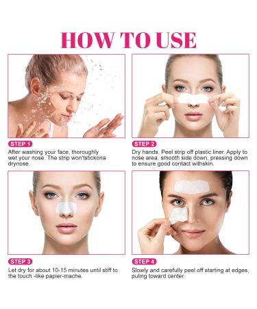 Buy T-Zone Blackhead Strips | 30 Nose Strips & 60 Facial Blackhead Removers | Remove Blackheads & Impurities - Fast International Shipping! - Buy Online on GoSupps.com