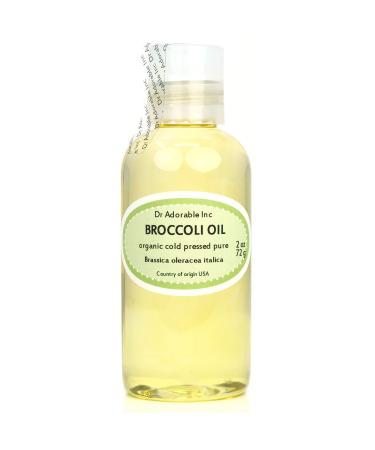 Dr Adorable - 4 oz - Broccoli Seed Oil - 100% Pure Natural Organic Cold Pressed