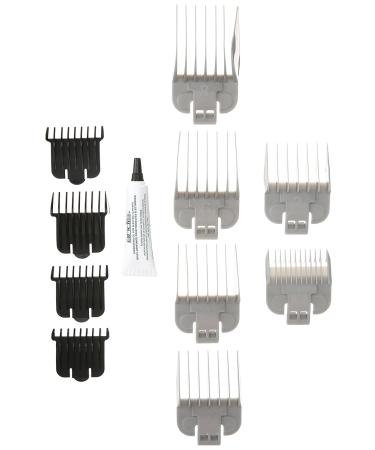 Andis Stylist Combo Envy Clipper & T-Outliner Trimmer Kit - Black Haircut Set 66280 | International Shipping Available - Buy Online on GoSupps.com