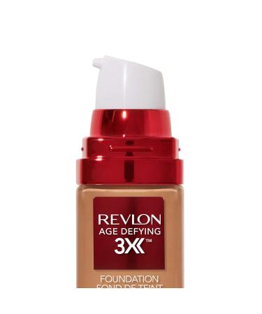 Revlon Age Defying 3x Foundation (Early Tan) - Anti-Aging Coverage - Buy Online on GoSupps.com