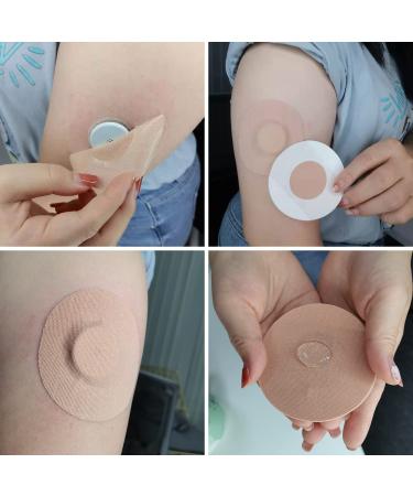 Freestyle Libre Sensor Covers,sweatproof Cgm Sensors Adhesive Patches, No  Glue In The Center For Freestyle Libre 1 2 & 3 Sensor