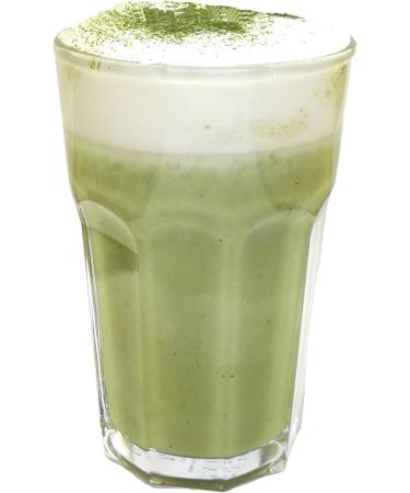  TeaClub Matcha Latte Mix with 20% Matcha tea powder and coconut blossom sugar 200g vegan and gluten-free Green tea powder with coconut blossom sugar TeaClub - Buy Online on GoSupps.com