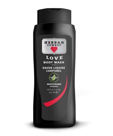 Herban Cowboy – Body Wash – Love – 18 oz