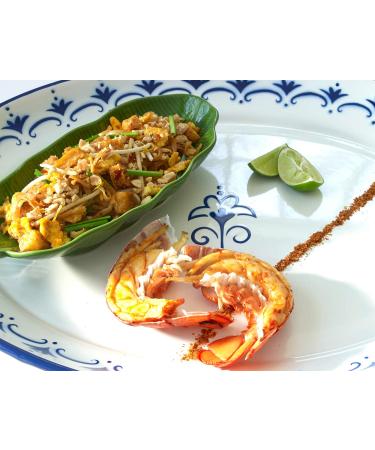 WATCHAREES Thai Peanut Pad Thai Sauce - Vegan, Authentic Traditional Recipe - 2pk Combo Jars - Buy Online on GoSupps.com