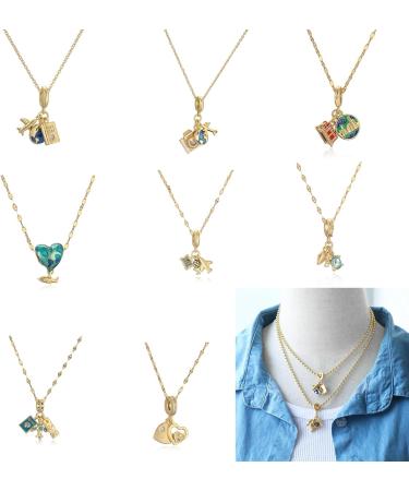 Oralgo's Unique Delicate Necklace - Fashionable Accessory & Perfect Gift for Fashion-Conscious Women - Buy Online on GoSupps.com