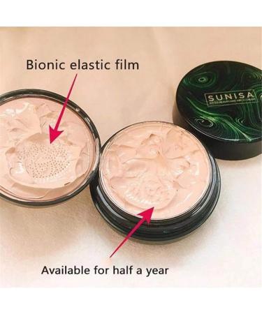 Healthy Skin Compact Lightweight Cream Foundation Makeup Flawless Liquid Foundation Cream with Vitamin E Antioxidants Super Blendable Makeup - Buy Online on GoSupps.com