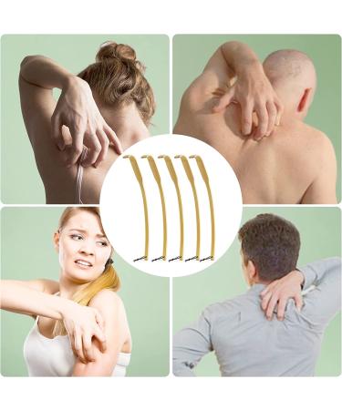Curved Bamboo Back Scratchers for Men and Women - Heavy-Duty Handle - Best Gift for Anyone Needing Longer Reach - Buy Online on GoSupps.com