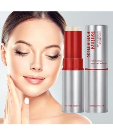  Linsition Retinol Eye Stick | Firming Under-Eye Stick Retinol Eye Stick for Dark Circles Retinol Eye Cream for Wrinkles Firming Under-Eye Stick - Buy Online on GoSupps.com