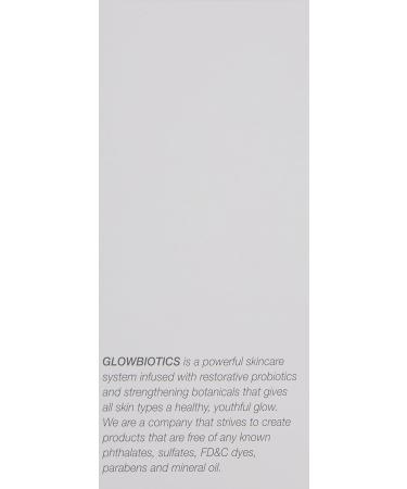 Glowbiotics Probiotic Firming Lotion | Lightweight Anti-Aging Moisturizer with Hyaluronic Acid & Vitamin B3 for Dry Skin | 1.7 Fl Oz - Buy Online on GoSupps.com