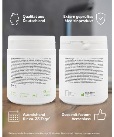 Zeobent Med Detox Powder 400g - Pharmacy Quality Zeolite Bentonite | Heavy Metal Detox Intestinal Cleaning Volcanic Minerals - Buy Online on GoSupps.com