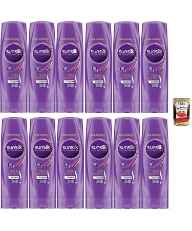 Unilever 12x Sunsilk Balsem Smooth Perfect Glad perfect 200 ml + Italiaanse gourmet pulp 400 g