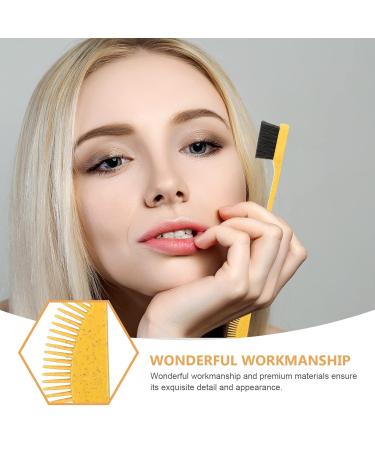 FRCOLOR 16 Pcs Double Ended Eyebrow Tools Set Eyebrow Comb Lash Tool & Hair Teasing Comb for Perfect Makeup | International Shipping Available - Buy Online on GoSupps.com