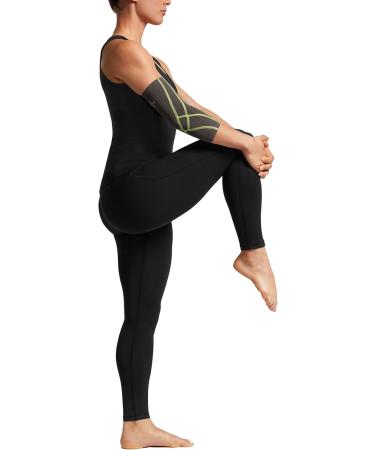 Tommie Copper Performance Elbow 2.0 Sleeves - X-Large Slate Gray with TC Sulphur Stitch | International Shipping Available - Buy Online on GoSupps.com