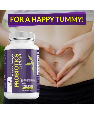 NutriZing Women's Probiotic + Daily Digestive Probiotic Bundle 50 & 30 Billion CFU Vaginal Gut and Immune Support 120 Vegan Capsules - Buy Online on GoSupps.com