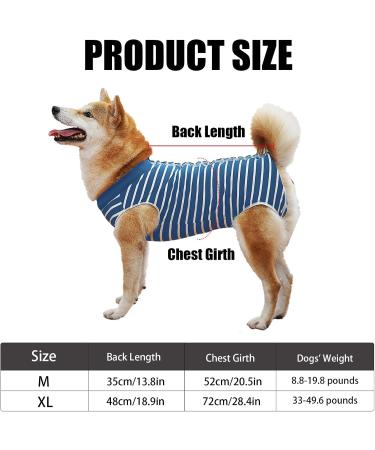 Buy Surgical Recovery Suit for Dogs & Cats | Protective Suit for Postoperative Wounds | Prevent Licking & Ensure Comfort - Buy Online on GoSupps.com