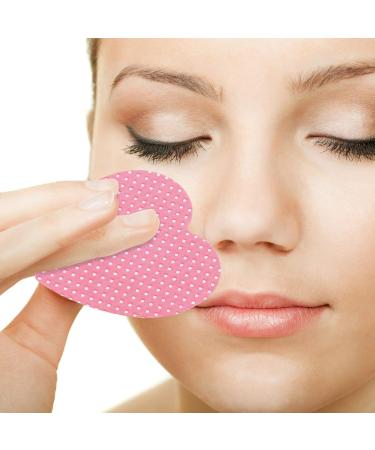 LALAFINA Glue Wipes Pads 200 Sheets Nail Polish Remover Wipes Lint Nail Wipes Heart Shape Gel Nail Polish Remover Pads for Polish Clean Acrylic Nails Remover Pink - Buy Online on GoSupps.com