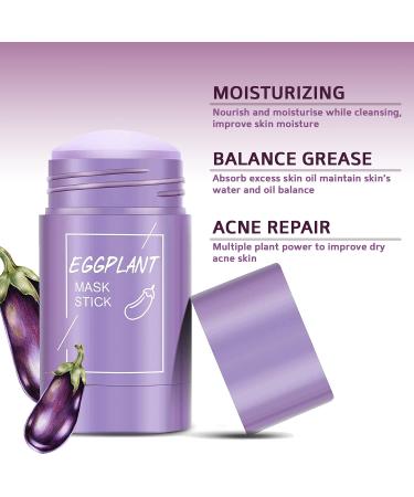 Green Tea Mask Stick Set: Clay Stick Masks for Deep Pore Cleaning & Blackhead Removal (2pc) - Buy Online on GoSupps.com
