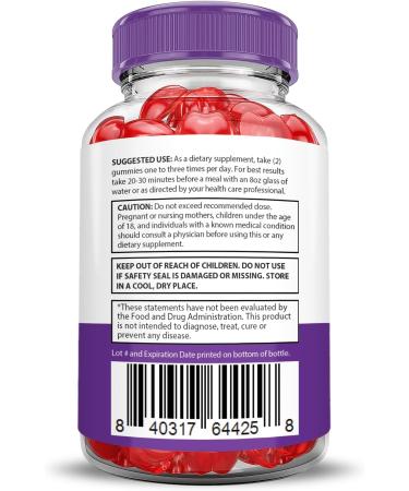 Buy 2 Pack Ultra Quick Keto ACV Gummies - 1000MG Apple Cider Vinegar with Pomegranate & Beet Juice - Vegan Non-GMO - 120 Gummies - Buy Online on GoSupps.com