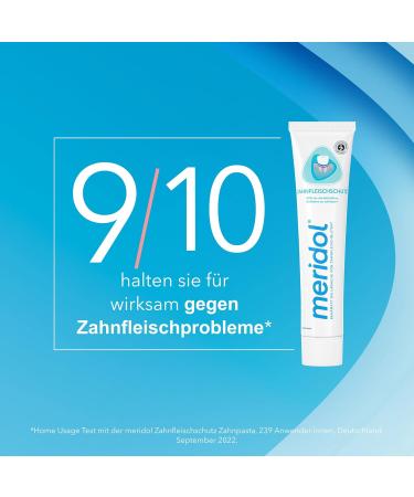 meridol Toothpaste Double Pack - 2x75ml (150ml) for Complete Oral Care - Buy Online on GoSupps.com