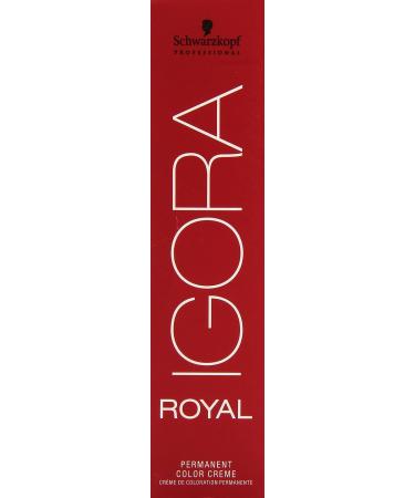 Schwarzkopf Igora Royal 6-77 Dark Blonde Copper Extra 60ml - 2 Fl Oz (Pack of 1) - Buy Online on GoSupps.com