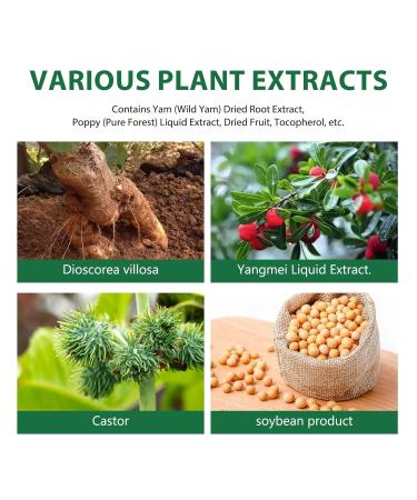 Anna's Organic Wild Yam Cream Wild Yam Cream Body Moisturizer for All Skin Types - Buy Online on GoSupps.com