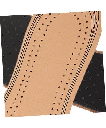 FRCOLOR 2 Pairs Breathable Absorption Insoles - Pigskin & Leather Sports Shoe Pads for Ultimate Comfort - Buy Online on GoSupps.com