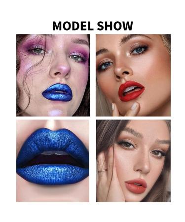 Cordyglow Peel Off Lip Gloss - Long Lasting Lip Stain Set | Waterproof & Matte Lipstick for Women & Girls - Buy Online on GoSupps.com