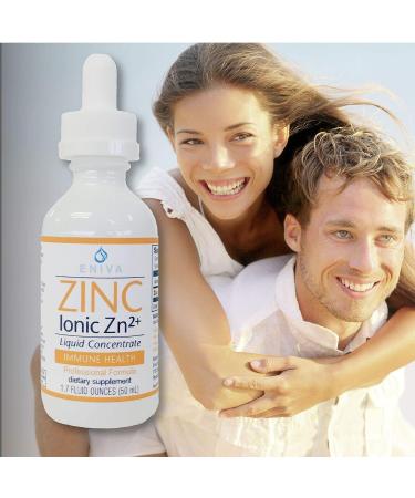 Eniva Ultra Concentrated Zinc Drops 1.7 oz - Immune Health Supplement - Buy Online on GoSupps.com
