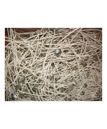 20 Candle Wicks 6 Inch Zinc Core Candle Making Supplies