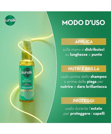 Where Sunsilk Dream Curls Styling Oil for Curly Hair for Curls without Frizz Effect Ultra Light Texture with Macadamia Oil Collagen and Biotin 75 ml - Buy Online on GoSupps.com