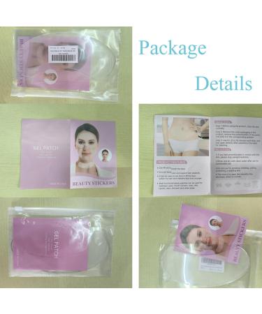Neck Wrinkle Patches Reusable Hydrogel Anti Aging Facial Pads Hypoallergenic Silicone Gel Sleep Tape Smooth Fine Lines Mask for Skin Tightening and Firming Crepe Erase and Neck Lift (neck-2 Pcs) facetape-neck-2pcs - Buy Online on GoSupps.com