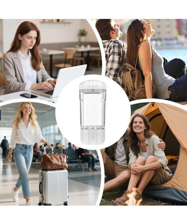  Keyubria Hair Oil Applicator Compact Hair Oil Applicator Brush Lightweight Care Products for Youth Family Women Men and More White - Buy Online on GoSupps.com