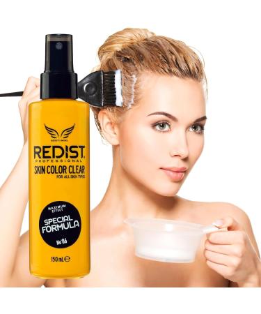 Redist Skin Colour Clear 150ml | Stain Remover for Hair Dye | Alcohol-Free & Non-Irritating - Buy Online on GoSupps.com