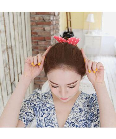 Flexible Hair Bun Maker - Multi-Color Magic Clip & Summer Headband | Women's Hairpin for Easy Buns - Buy Online on GoSupps.com