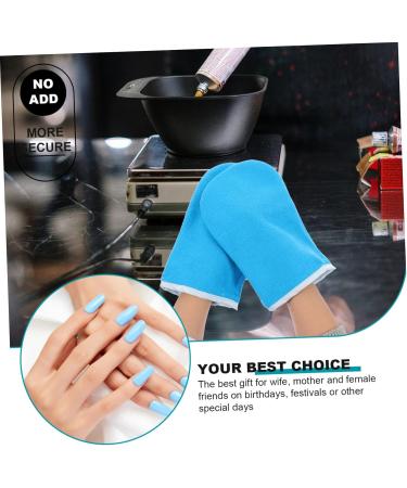 Ipetboom Heated Gloves 1 Pair Hand Mask Care Polyester Care Bag Body Lotion Gloves - Buy Online on GoSupps.com