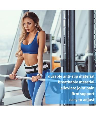 Lumbowrap Belt - Eliminate Back Pain Naturally | Lower Back Pain Relief Brace for Men & Women | Adjustable Sacroiliac Support with Anti-Slip Straps - Buy Online on GoSupps.com