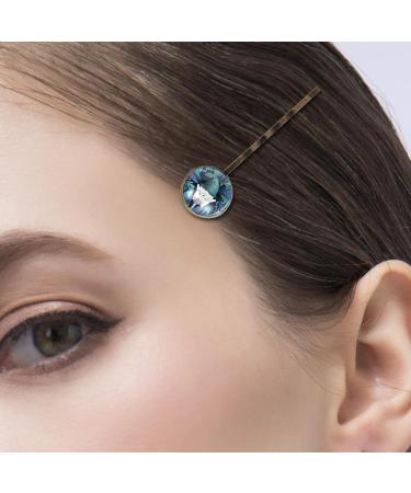 4PCS Handmade Women's Hair Accessories: Barrettes Clip Set with Cartoon Animal Designs - Buy Online on GoSupps.com