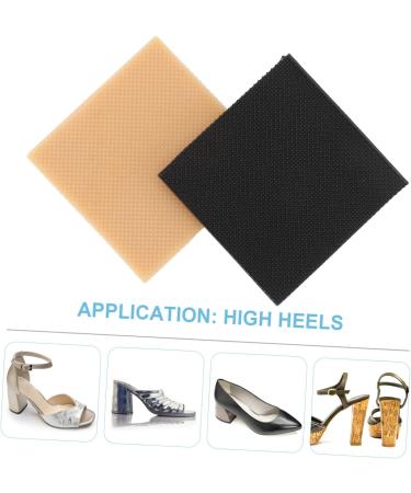 FRCOLOR 12 Pcs High Heel Pads - Non-Skid Shoe Accessories for Women - Durable Rubber Cushioning for Pumps - Buy Online on GoSupps.com