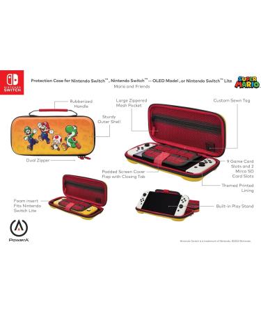 PowerA Nintendo Switch Oled Protective Case - Fortnite Peely | Officially Licensed Mario & Friends Accessories - Buy Online on GoSupps.com