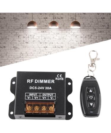Akozon LED Single Color RF Remote Control Dimmer - 3 Buttons Large Wireless Control for LED Lights - Buy Online on GoSupps.com
