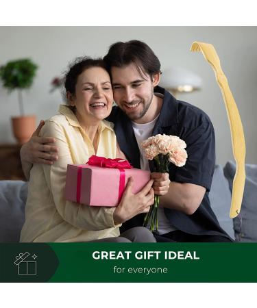 RENOOK Bamboo Back Scratcher - Curved Long Handle 3 PCS Wooden Scratchers for Men, Women & Kids - Body Itching Assistant - Novel Gifts - Oversize 3 PCS - Buy Online on GoSupps.com
