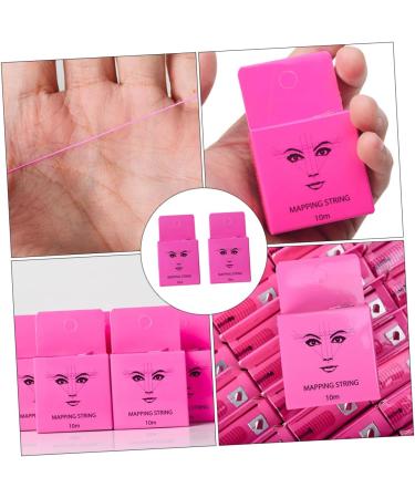 Healeved 2 Boxes Eyebrow Auxiliary Ruler Simple Cosmetics Accessory - Buy Online on GoSupps.com