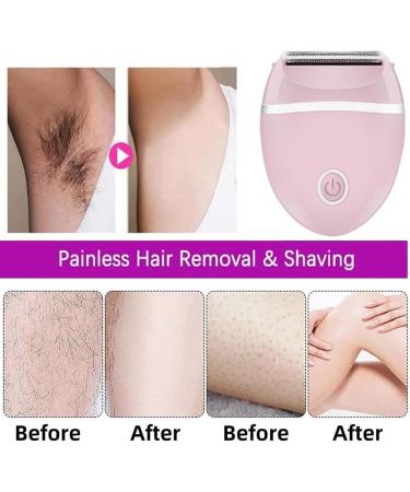 Lady Shaver 2.0 - 3-in-1 Wireless Women's Razor for Intimate Areas Bikini Trimming & Body Pink - Buy Online on GoSupps.com