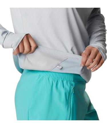 Columbia Women's Tidal Deflector Ice Ls Hoodie - Cirrus Grey (Large) - Buy Online on GoSupps.com